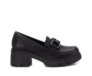 REFRESH Damen 17134201 Mokassins, Schwarz 94, 36 EU
