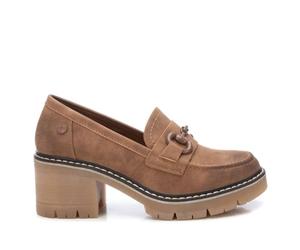 REFRESH Damen 17141701 Mokassins, Kamelbraun 46, 37 EU