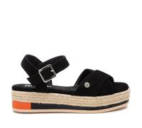 REFRESH Damen 171539 Sandale, Schwarz, 41 EU