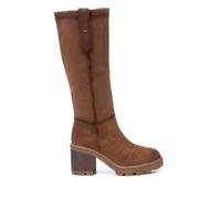 REFRESH Damen 172123 Kniehohe Stiefel, Camel, 39 EU