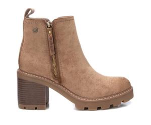 REFRESH Damen 172125 Stiefelette, Taupe, 39 EU