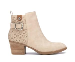 REFRESH Damen 172623 Stiefel, beige, 37 EU