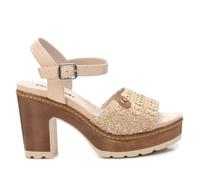 REFRESH Damen 17270403 Sandale, Beige 54, 41 EU