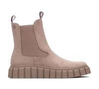 REFRESH - Freizeitstiefeletten Damen Taupe - Bequeme und vielseitige Schuhe - Casual Mode - Modell 17308803 (Größe 40)