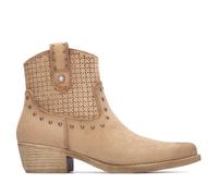 REFRESH Damen 175042 Stiefel SRA Antelina Beige, 40 EU