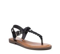 Refresh Damen 79421 Flache Sandale, Negro, 40 EU