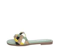 Refresh Damen 79478 Flache Sandale, kaki, 41 EU