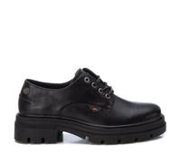 REFRESH Damen-Mokassins - Bequeme und vielseitige Schuhe - Freizeitmode, Schwarz 06, 37 EU