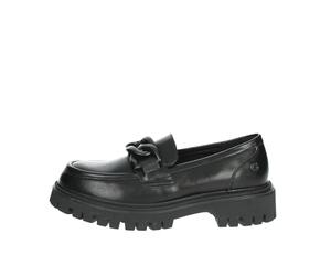 REFRESH Damen-Mokassins - Bequeme und vielseitige Schuhe - Freizeitmode, Schwarz 58, 36 EU