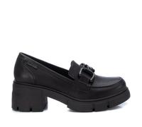REFRESH Damen-Mokassins - Bequeme und vielseitige Schuhe - Freizeitmode, Schwarz 94, 41 EU