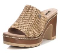 REFRESH Damen-Sandalen, Farbe: Braun, Größe 37, Taupe, 41 EU