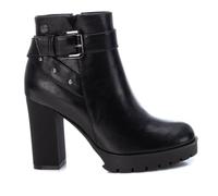 REFRESH Damen-Stiefel, bequeme und vielseitige Schuhe, Freizeitmode, Schwarz 22, 39 EU