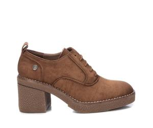 REFRESH Damenschuh - Bequeme und vielseitige Schuhe - Freizeitmode, Camel 22, 40 EU