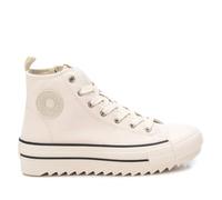 REFRESH Damenschuhe - Bequeme und vielseitige Schuhe - Freizeitmode, Beige 22, 38 EU