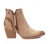 Refresh 172519 Stiefeletten Mit Absatz (Herstellerartikelnummer: 17251902-BeigeFauxSuede-36)