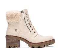 REFRESH - Freizeitstiefeletten Damen Beige - Bequeme und vielseitige Schuhe - Casual Mode - Modell 17291103 (Größe 37)