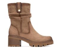 REFRESH - Freizeitstiefeletten Damen Beige - Bequeme und vielseitige Schuhe - Casual Mode - Modell 17302102 (Größe 39)