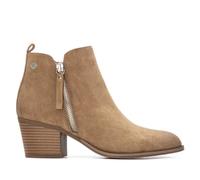 REFRESH - Freizeitstiefeletten Damen Beige - Bequeme und vielseitige Schuhe - Casual Mode - Modell 17318002 (Größe 39)