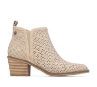 REFRESH - Freizeitstiefeletten Damen Beige - Bequeme und vielseitige Schuhe - Casual Mode - Modell 17515207 (Größe 39)