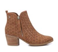 REFRESH - Freizeitstiefeletten Damen Kamel - Bequeme und vielseitige Schuhe - Casual Mode - Modell 17278402 (Größe 41)