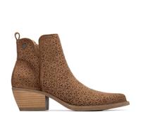 REFRESH - Freizeitstiefeletten Damen Kamel - Bequeme und vielseitige Schuhe - Casual Mode - Modell 17504102 (Größe 37)