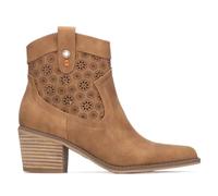 REFRESH - Freizeitstiefeletten Damen Kamel - Bequeme und vielseitige Schuhe - Casual Mode - Modell 17515001 (Größe 38)