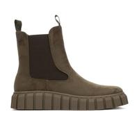 REFRESH - Freizeitstiefeletten Damen Khaki - Bequeme und vielseitige Schuhe - Casual Mode - Modell 17308804 (Größe 38)