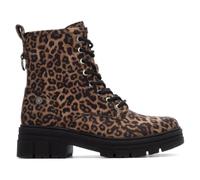REFRESH - Freizeitstiefeletten Damen Leopard - Bequeme und vielseitige Schuhe - Casual Mode - Modell 17316602 (Größe 38)