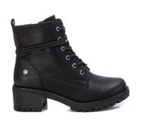 REFRESH - Freizeitstiefeletten Damen Schwarz - Bequeme und vielseitige Schuhe - Casual Mode - Modell 17014501 (Größe 37)
