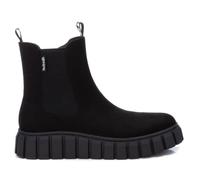 REFRESH - Freizeitstiefeletten Damen Schwarz - Bequeme und vielseitige Schuhe - Casual Mode - Modell 17024902 (Größe 37)