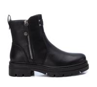 REFRESH - Freizeitstiefeletten Damen Schwarz - Bequeme und vielseitige Schuhe - Casual Mode - Modell 17100201 (Größe 39)