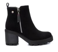 REFRESH - Freizeitstiefeletten Damen Schwarz - Bequeme und vielseitige Schuhe - Casual Mode - Modell 17212501 (Größe 38)