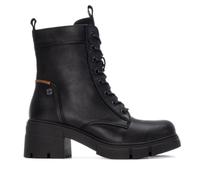 REFRESH - Freizeitstiefeletten Damen Schwarz - Bequeme und vielseitige Schuhe - Casual Mode - Modell 17290601 (Größe 40)