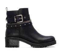 REFRESH - Freizeitstiefeletten Damen Schwarz - Bequeme und vielseitige Schuhe - Casual Mode - Modell 17291803 (Größe 36)