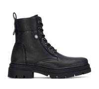 REFRESH - Freizeitstiefeletten Damen Schwarz - Bequeme und vielseitige Schuhe - Casual Mode - Modell 17301702 (Größe 37)