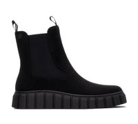 REFRESH - Freizeitstiefeletten Damen Schwarz - Bequeme und vielseitige Schuhe - Casual Mode - Modell 17308801 (Größe 39)