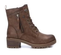 REFRESH - Freizeitstiefeletten Damen Taupe - Bequeme und vielseitige Schuhe - Casual Mode - Modell 17224102 (Größe 37)
