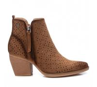 REFRESH - Freizeitstiefeletten Damen Taupe - Bequeme und vielseitige Schuhe - Casual Mode - Modell 17251903 (Größe 37)