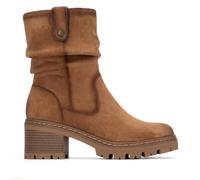 REFRESH - Freizeitstiefeletten Damen Taupe - Bequeme und vielseitige Schuhe - Casual Mode - Modell 17302101 (Größe 37)