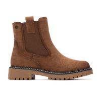 REFRESH - Freizeitstiefeletten Damen Taupe - Bequeme und vielseitige Schuhe - Casual Mode - Modell 17302701 (Größe 36)