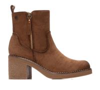 REFRESH - Freizeitstiefeletten Damen Taupe - Bequeme und vielseitige Schuhe - Casual Mode - Modell 17303801 (Größe 40)