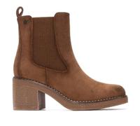 REFRESH - Freizeitstiefeletten Damen Taupe - Bequeme und vielseitige Schuhe - Casual Mode - Modell 17303901 (Größe 38)