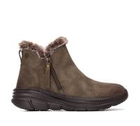 REFRESH - Freizeitstiefeletten Damen Taupe - Bequeme und vielseitige Schuhe - Casual Mode - Modell 17320504 (Größe 37)