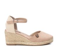REFRESH - Keilsandalen Damen Beige - Bequeme und vielseitige Schuhe - Casual Mode - Modell 17188202 (Größe 37)