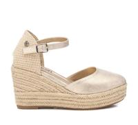 REFRESH - Keilsandalen Damen Gold - Bequeme und vielseitige Schuhe - Casual Mode - Modell 17278203 (Größe 38)