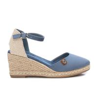 REFRESH - Keilsandalen Damen Jeansblau - Bequeme und vielseitige Schuhe - Casual Mode - Modell 17188206 (Größe 38)