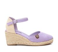 REFRESH - Keilsandalen Damen Lila - Bequeme und vielseitige Schuhe - Casual Mode - Modell 17188205 (Größe 36)