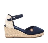 REFRESH - Keilsandalen Damen Marineblau - Bequeme und vielseitige Schuhe - Casual Mode - Modell 17188208 (Größe 40)