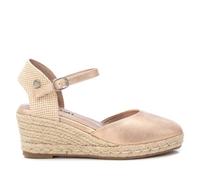 REFRESH - Keilsandalen Damen Nude - Bequeme und vielseitige Schuhe - Casual Mode - Modell 17285904 (Größe 38)