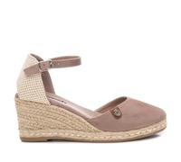 REFRESH - Keilsandalen Damen Taupe - Bequeme und vielseitige Schuhe - Casual Mode - Modell 17188201 (Größe 39)